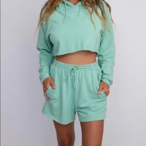 SKATIE lounge shorts size M, mint color